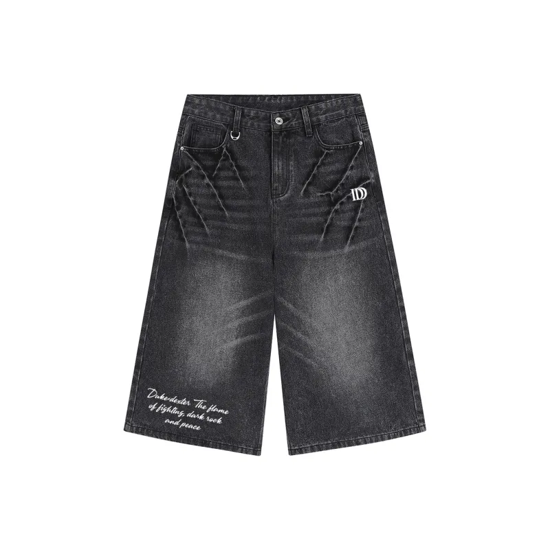 DUKE+DEXTER Denim Shorts Unisex-0