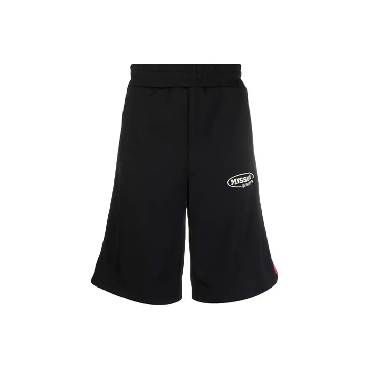 Missoni X PALM ANGELS Sports Shorts Men Black-0