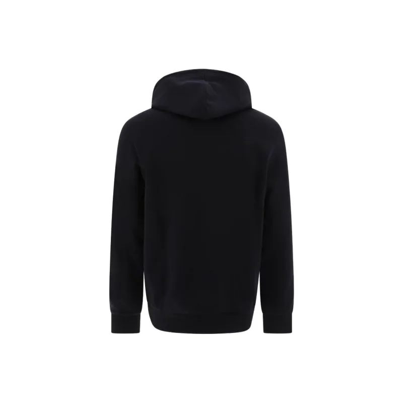 A.P.C Logo print Drawstring Hoodie-1