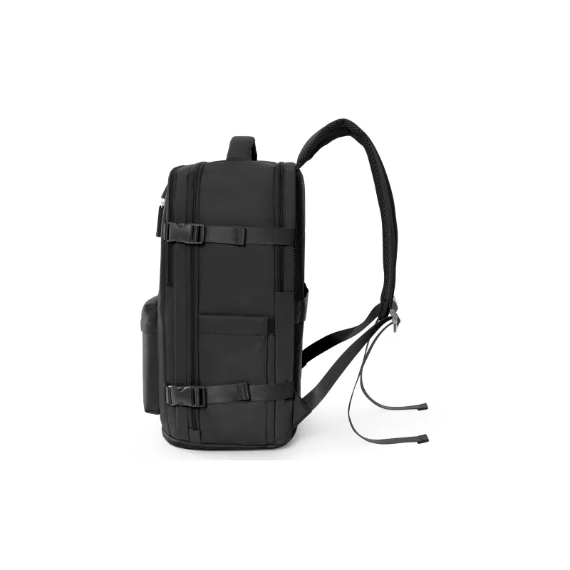 KEYSTREET Polyester Backpack Travel Bag Regular Unisex Multicolor-4