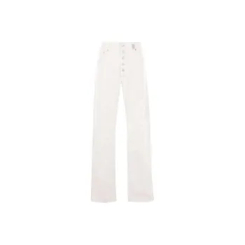 Alexander McQueen Jeans Men's White