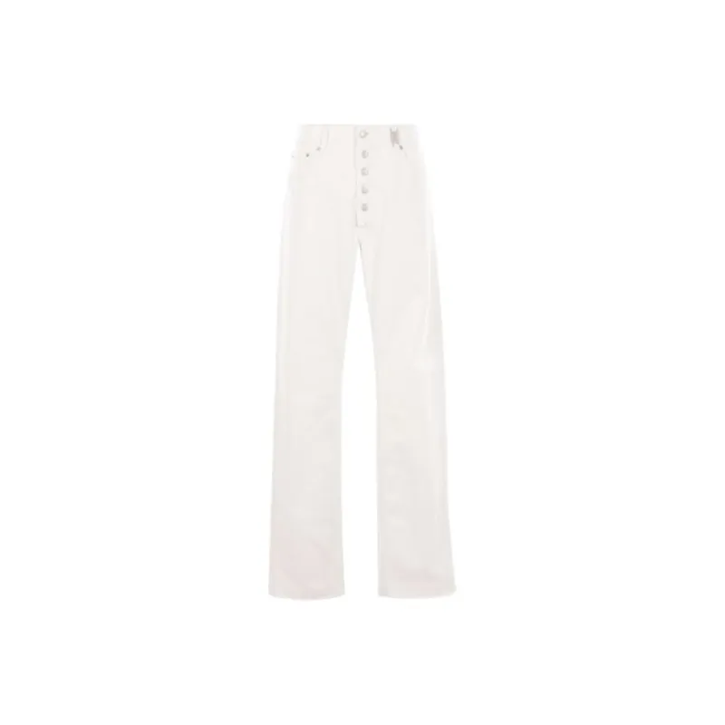 Alexander McQueen Jeans Men's White-0