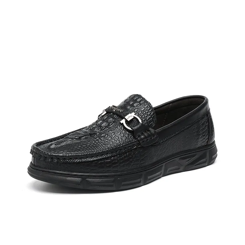 Mr. Thorn Tree Casual Shoes Men's Black-0