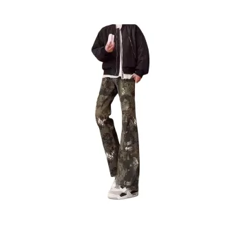 TESTUNG Jeans Unisex Green