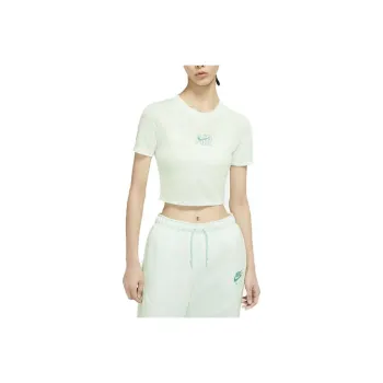 Nike T Shirt Women's Light Green