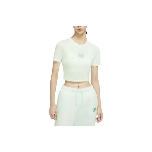 nike ivory T Shirt Women's Light Green