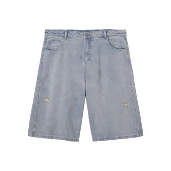 N MAX Denim Shorts Unisex