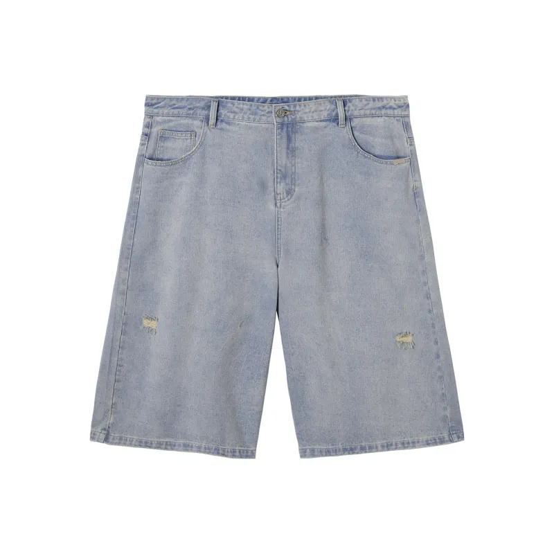 N MAX Denim Shorts Unisex-0