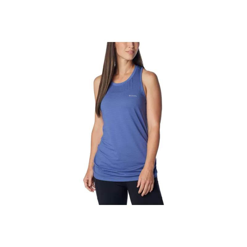 Columbia Tank Tops Women's Blue-0