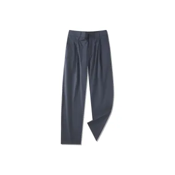 DKPD Spring Fall Casual Pants Unisex Dark Gray