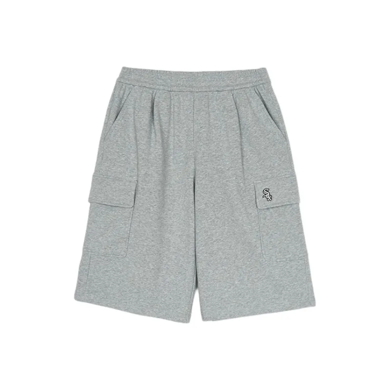 MLB SS25 Cargo Shorts Unisex Heather Gray-0