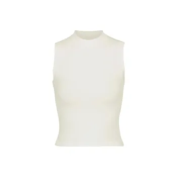 Skims Tank Tops Women's Bone White