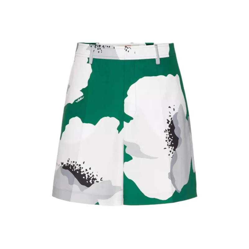 Valentino Casual Shorts Men's Green-0