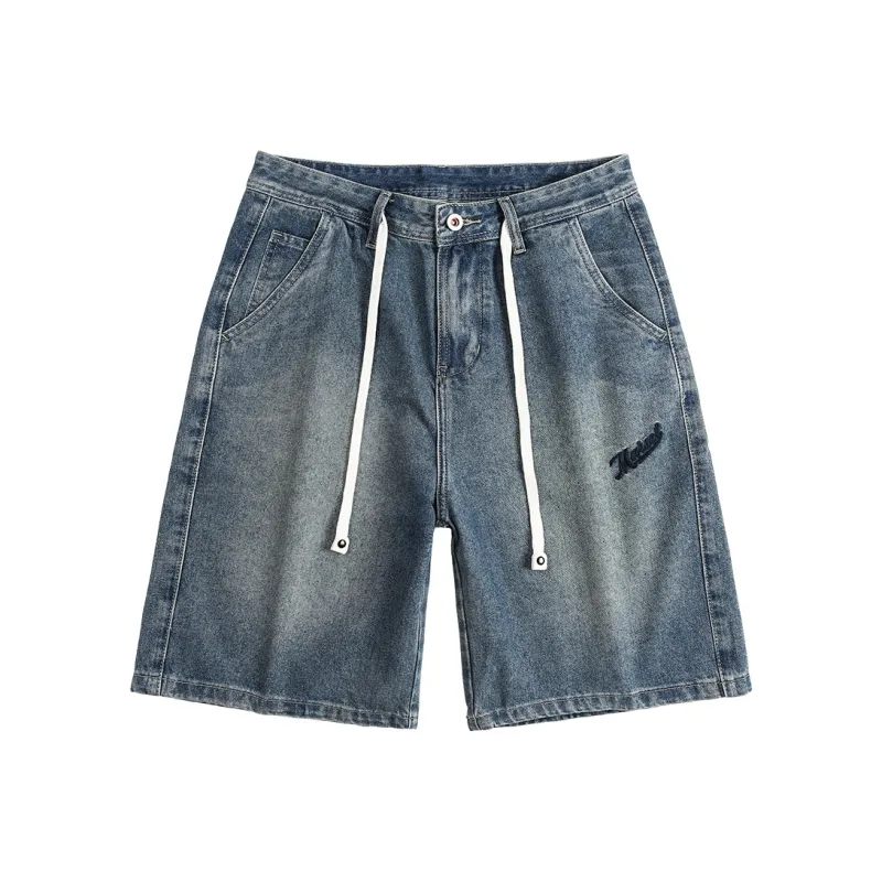 JUCY JUDY Denim Shorts Unisex Blue-0