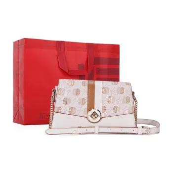 Dubaolu Synthetic Leather Shoulder Bag Women's Multicolor
