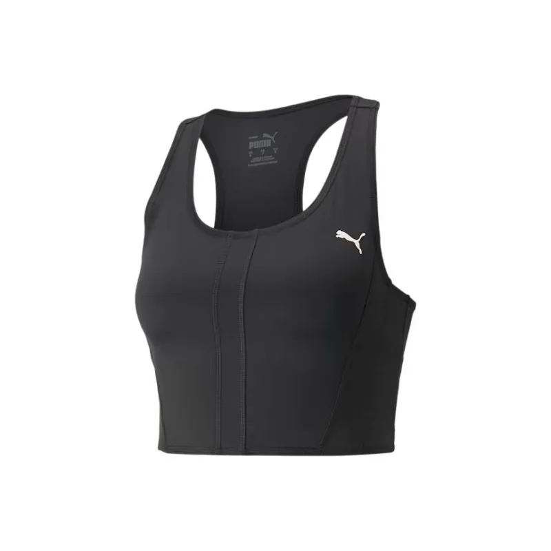 PUMA X OLIVIA AMATO Tank Tops Women's Gray-0