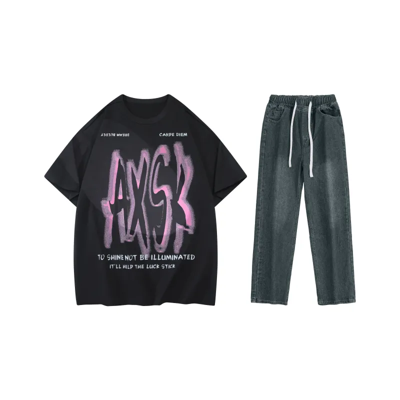 A.X.S.K Casual Sportswear Unisex-64