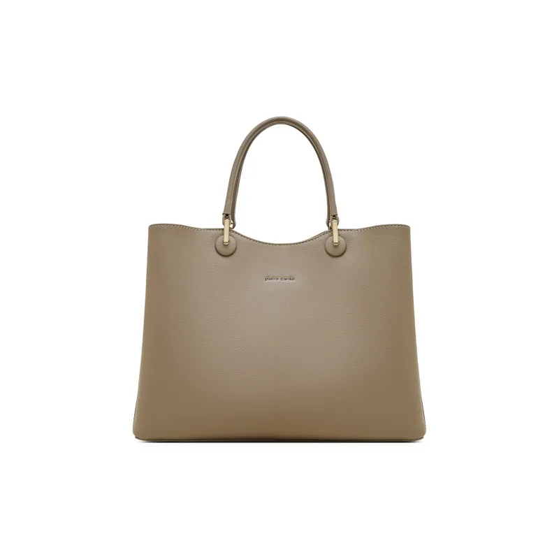 PIERRE CARDIN Split Cow Leather Shoulder Bag, Crossbody Bag, Handbag Regular Women's Multicolor-5