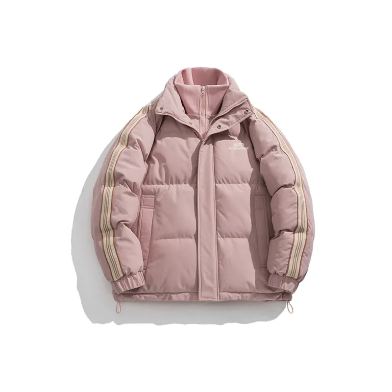 RED DRAGONFLY Puffer Jacket Unisex-5