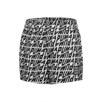 PUMA Swimming Shorts Men's Black