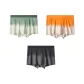 Mint Green+Light Orange+Graphite Gray