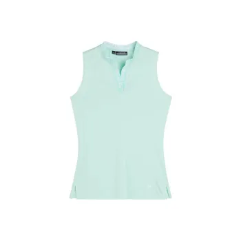 J.Lindeberg Leya Sleeveless Top Tank Top Women's Light Green