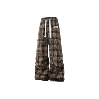 Qnxeey Casual Pants Unisex