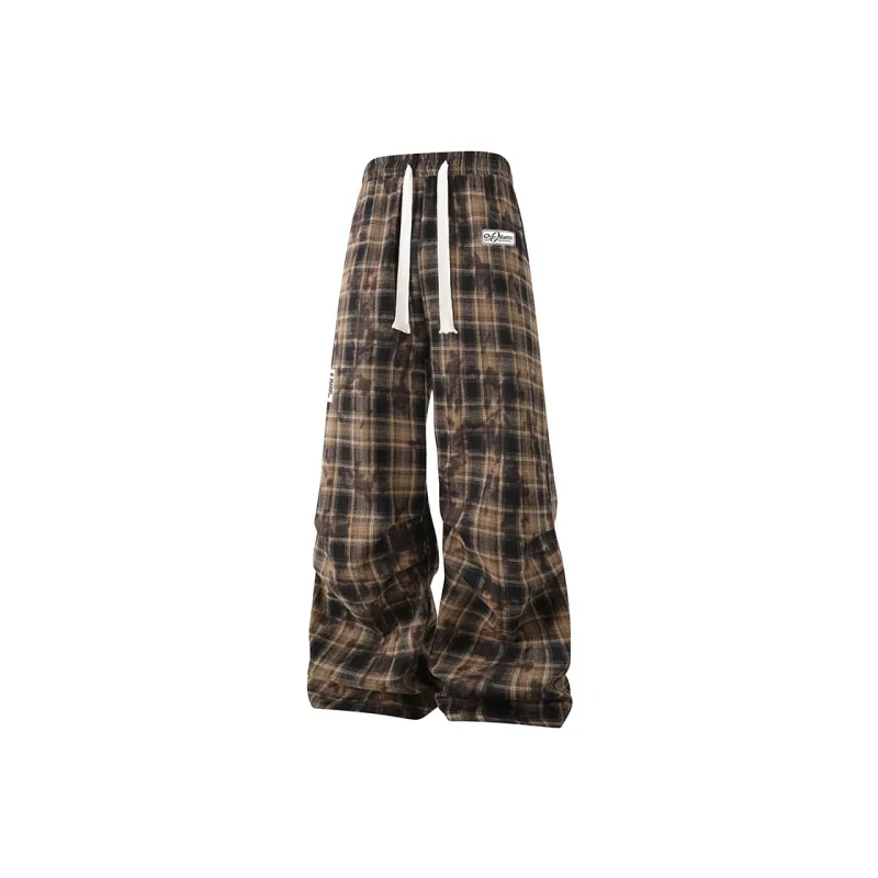 Qnxeey Casual Pants Unisex-0