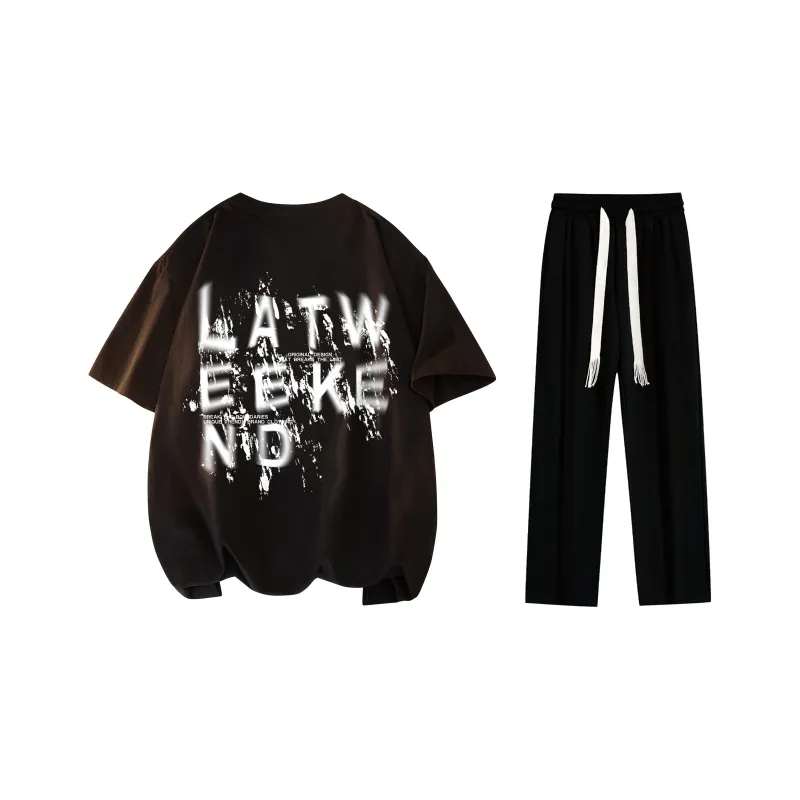LA'T.WEEKEND Casual Sportswear Unisex-0