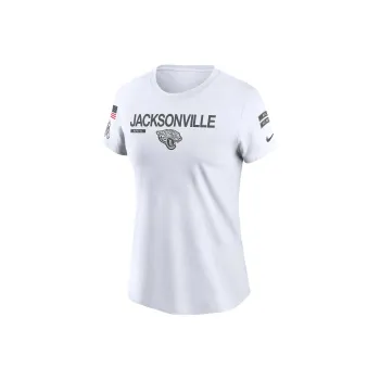 Nike Jacksonville Jaguars Salute To Service Legend Women's Nike Nfl T Shirt