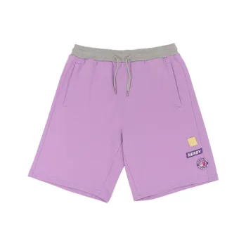 Nerdy Sports Shorts Unisex Purple