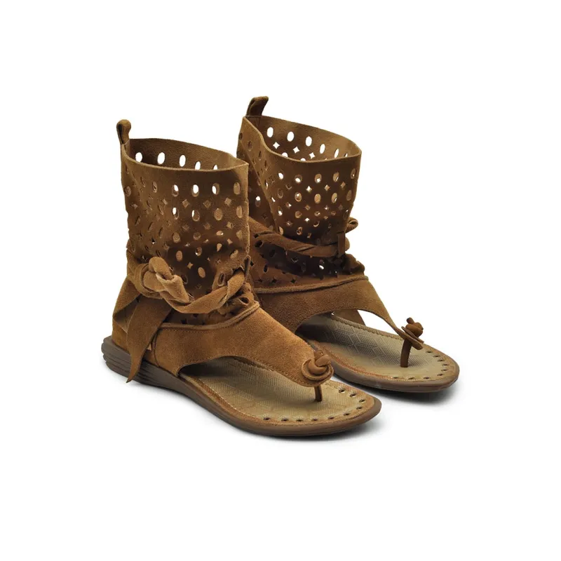 ARTMU Roman Sandals Women's Camel-2