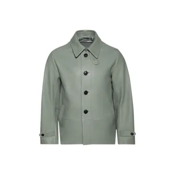 BODE Cropped Continental Coat