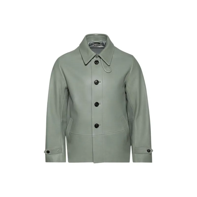 BODE Cropped Continental Coat-0