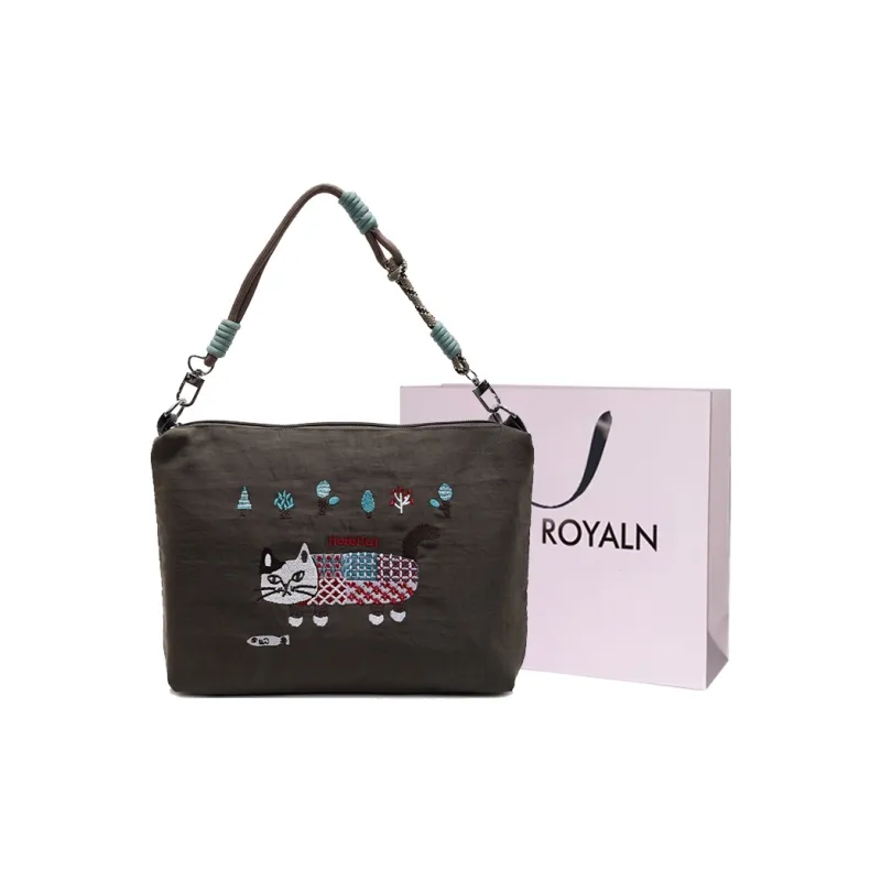 LOUIS ROYALN Nylon Handbag Unisex Multicolor-6