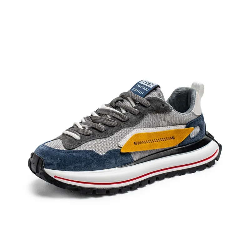 JANECO Slip Resistant, Abrasion Resistant, Breathable Low Top Casual Shoes Men's-11