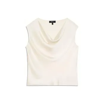 THEORY Tank Tops Women's Ecru