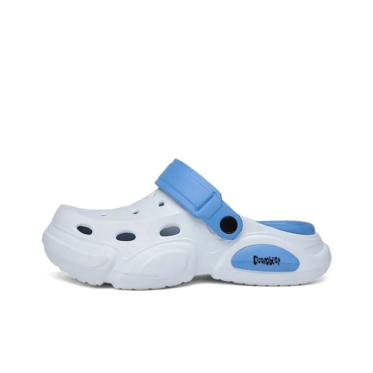 Budding Bear EVA Abrasion Resistant Slip Resistant Closed Toe Slippers Men's-3