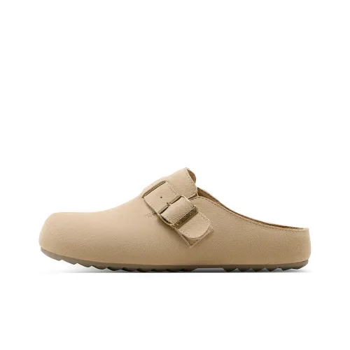 C°BANNER Rubber Sole Closed Toe Slippers Women's