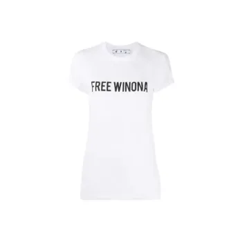 OFF WHITE FW20 T Shirts Women's White