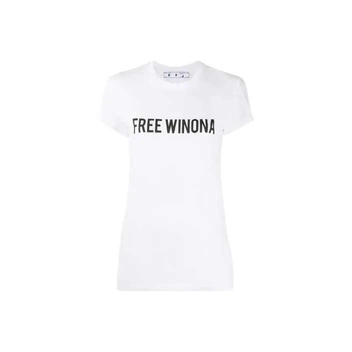 OFF WHITE FW20 T Shirts Women's White-0