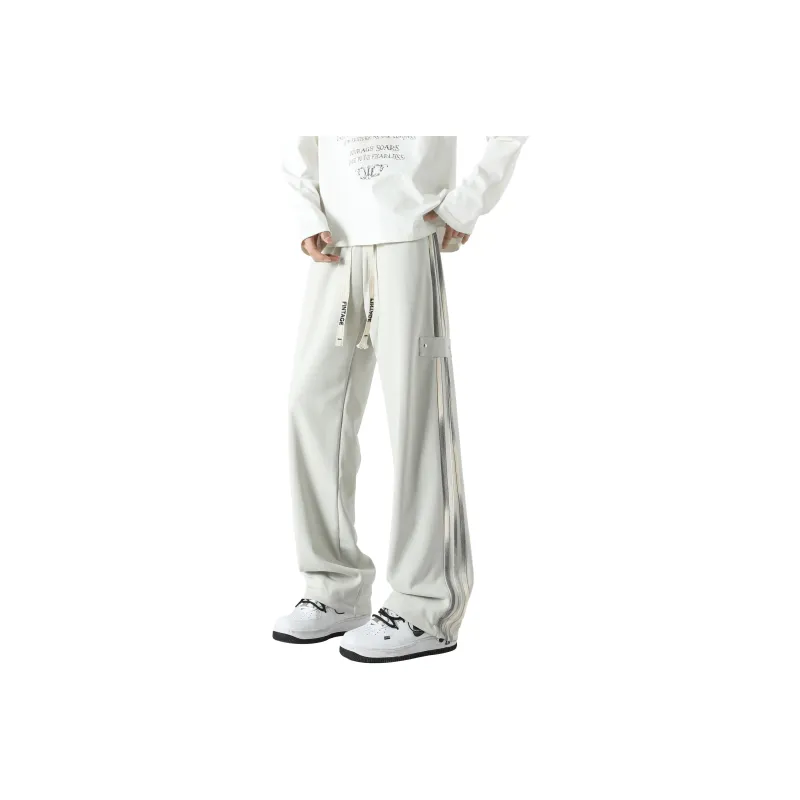 FAKE VINTAGE Casual Pants Unisex-14