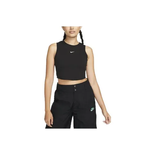 Nike Sportswear Chill Knit Women's Tight Cropped Mini Rib Tank Top