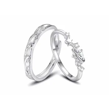 FUSSEM Colored Gemstone Rings Women's