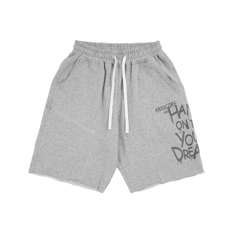 LUJIAMEN Loose Fit Shorts Unisex-5
