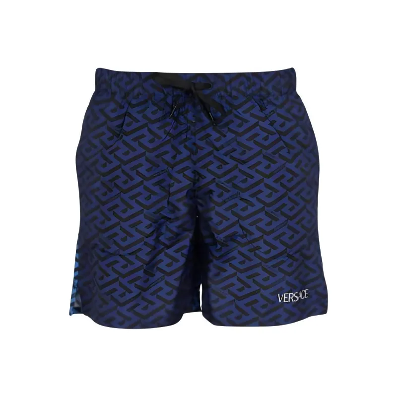 VERSACE Swimming Shorts Men's Blue-0