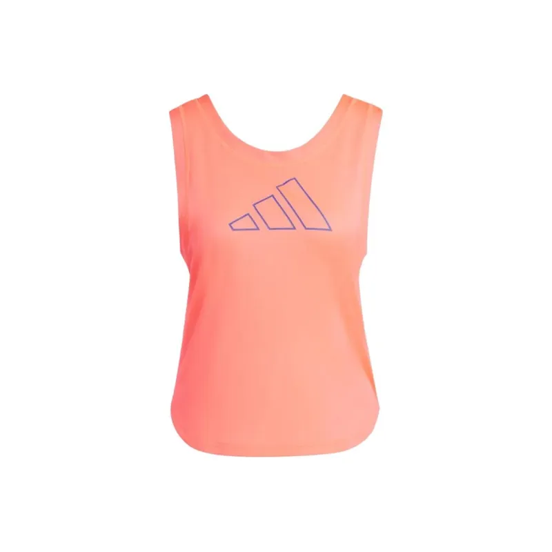 Adidas Tank Tops Women's Orange-0