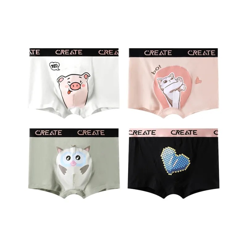 Caramella Underpants Men's 4 Pack-0
