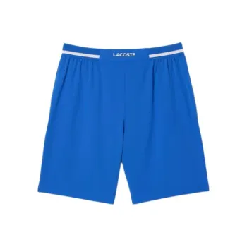 LACOSTE X Novak Djokovic Stripe tipping Shorts
