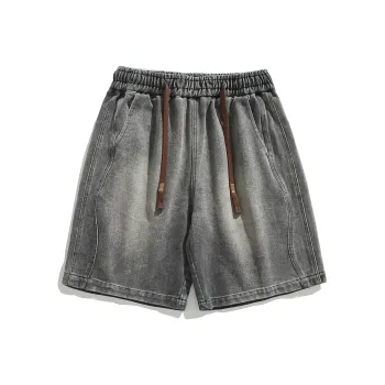 FAVEPOP Denim Shorts Unisex